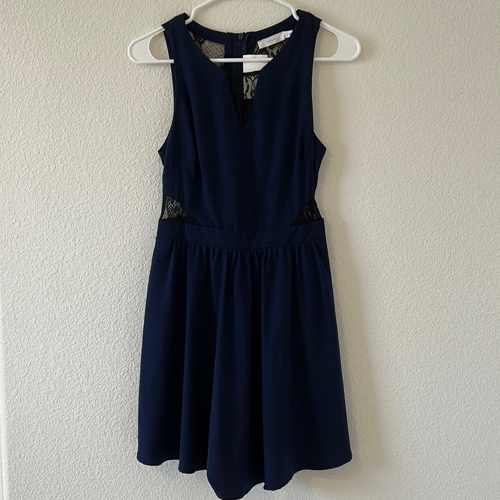 Blue Mini Dress